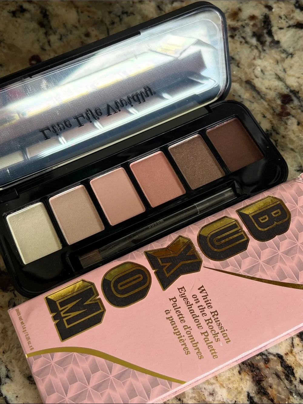 ⚡️❄️Buxom White Russian On The Rocks Eyeshadow Palette